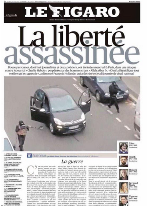 Suspects identified in attack on French newspaper  - ảnh 6